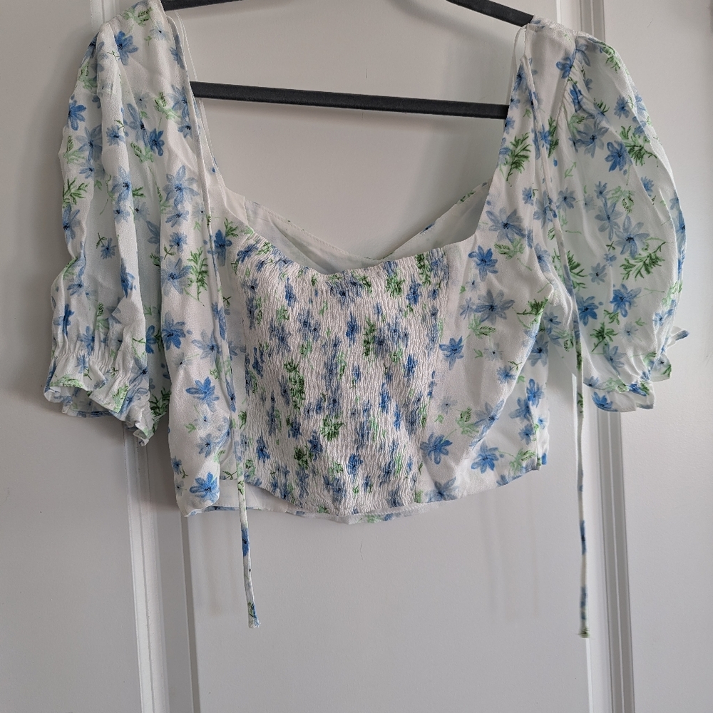 Sophie Rue floral crop top - Picture 4 of 5